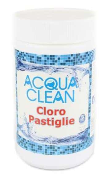 Cloro tricloro in pastiglie 200gr per piscine-0