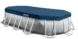 Piscina fuori terra Intex ovale 503x274xh122mt-3626