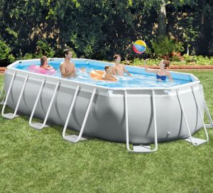 Piscina fuori terra Intex ovale 503x274xh122mt-3627