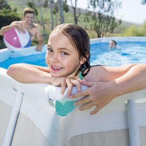 Piscina fuori terra Intex ovale 503x274xh122mt-3628