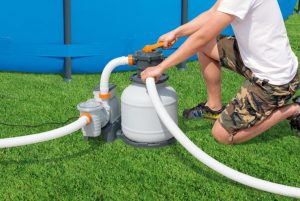 Pompa filtro a sabbia per piscina Bestway 58499-2691