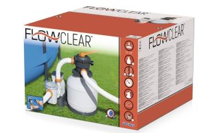 Pompa filtro a sabbia per piscina Bestway 58499-2693