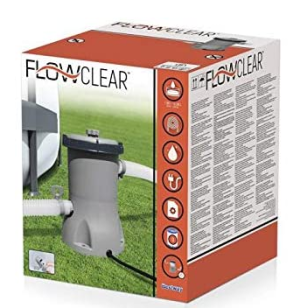 Pompa Filtro per piscina Bestway 58383 da 2.006 Lt/h-1146