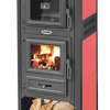 Stufa a legna Kalorosa con forno 13kw-0