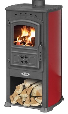 Stufa a legna K-line Koral 8kw-0