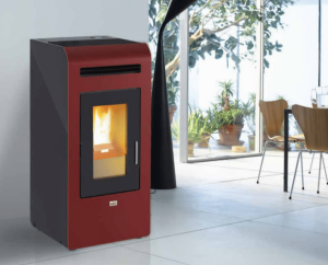 Stufa a pellet Queen plus he 10-1211