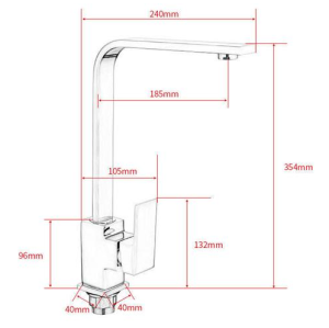 Miscelatore lavello Singapore-1196
