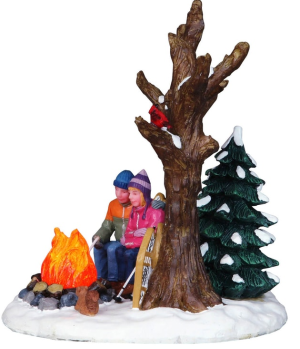 Lemax ragazzi davanti al fuoco 042224-1264