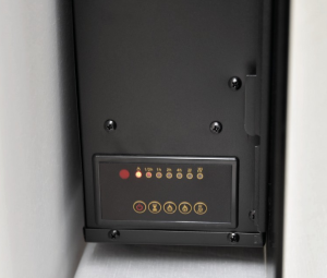 Xone Camino elettrico Artù 750/1500w nero-1279