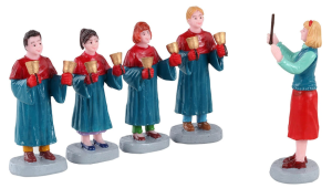 Lemax coro musicale set 5 pezzi 12020-0