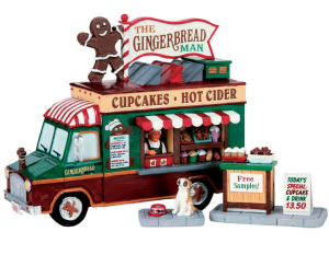 Lemax the gingerbread man set da 3 pz -0