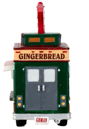 Lemax the gingerbread man set da 3 pz -1222