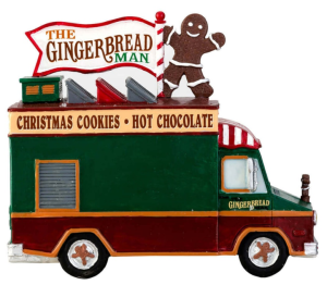 Lemax the gingerbread man set da 3 pz -1223