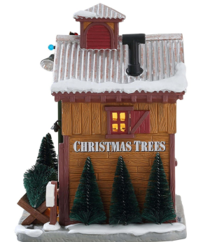 Lemax la fattoria dell'albero di natale di henry 72257-1274