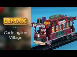 Lemax vagone locomotiva su binario 04738-0