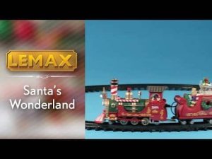 Lemax locomotiva su binario circolare 74223-1385