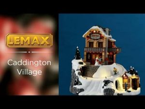 Lemax winterhaus resort 15735-1386