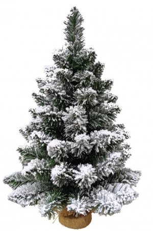 Xone albero pinetto di natale Timmy innevato 90 cm-0