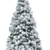 Xone albero di Natale h210 cm innevato Kettinson slim -0