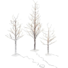 Xone albero innevato 270 led 180 cm-0