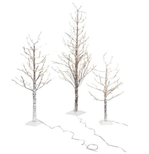 Xone albero innevato 270 led 180 cm-0