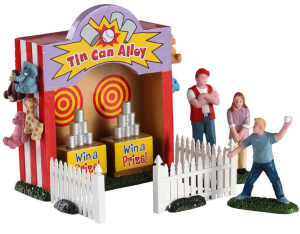 Lemax paesaggio set 7 pezzi tin can alley 93429-0