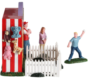 Lemax paesaggio set 7 pezzi tin can alley 93429-1235