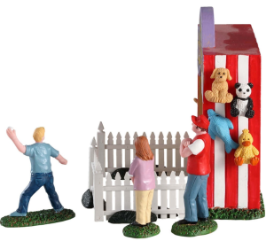 Lemax paesaggio set 7 pezzi tin can alley 93429-1234