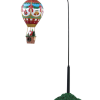 Lemax mongolfiera di babbo natale sospesa 84389-0