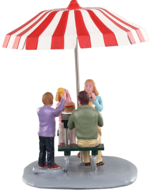 Lemax set colazione al parco 93432-1226