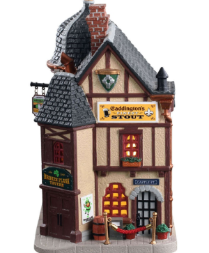 Lemax taverna broken flask 05647-1256