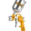 Ingco aerografo con serbatoio superiore 400cc-0