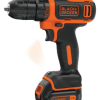 Trapano avvitatore Black & Decker 10,8v litio-0