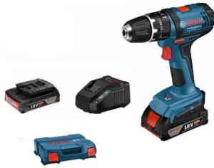 Trapano Avvitatore Bosch18v litio c/2batterie gsb 18-2 li-0