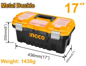 Ingco cassetta attrezzi 17" attrezzi-0