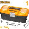 Ingco cassetta attrezzi 14" in plastica-0
