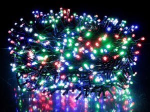 Lucciolone led 50 luci flash multicolor interno/esterno-1533