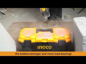 Ingco cassetta attrezzi 17" attrezzi-1537