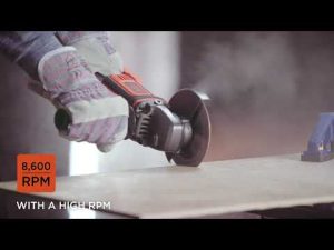 Black & decker smerigliatrice angolare a batteria 18v litio-1542