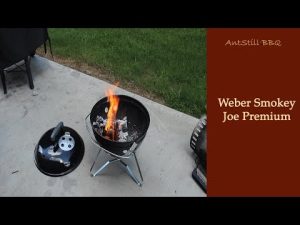 Barbecue a carbone Smokey joe 37 cm Nero-1440