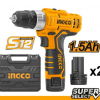Trapano Avvitatore Ingco 12v litio-0