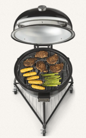 Barbecue a carbone Summit Kamado E6 -1449