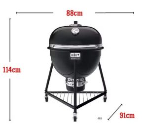Barbecue a carbone Summit Kamado E6 -2486