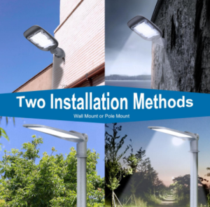 Lampione stradale led 50w 6500°k aigostar-1478