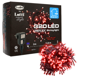 300 led luci rosse Lotti-1410