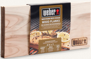 Weber Panetto da affumicatura in cedro rosso occidentale-1456