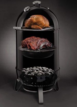 Affumicatore Weber smokey mountain 57 cm cooker -4001