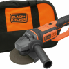 Black & decker smerigliatrice angolare a batteria 18v litio-0