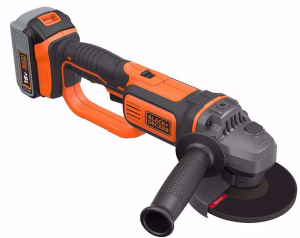 Black & decker smerigliatrice angolare a batteria 18v litio-1541