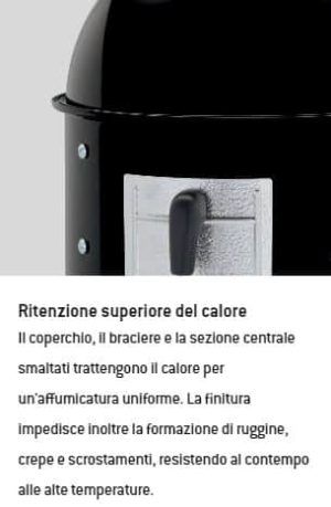 Affumicatore Weber smokey mountain 57 cm cooker -2516